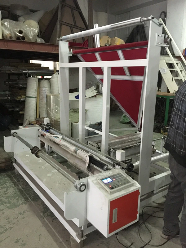 Rql-1100 CPP, OPP, BOPP Heat Sealing and Cutting Plastic Bag Making Machine