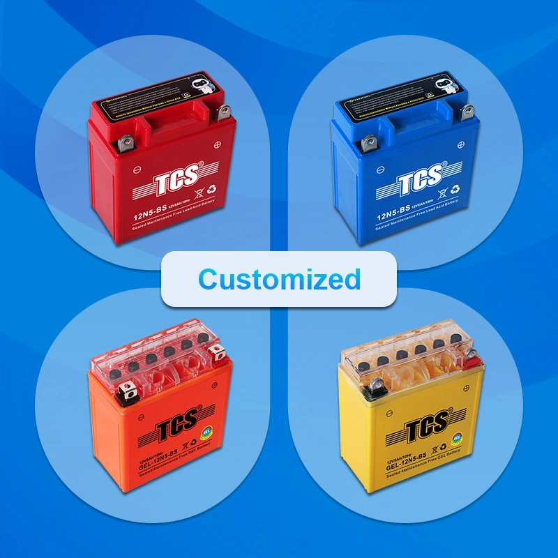 7Ah Ytz7S-Bs Mf Superior Motorcycle Battery For Engine Starter Of Motorcycle