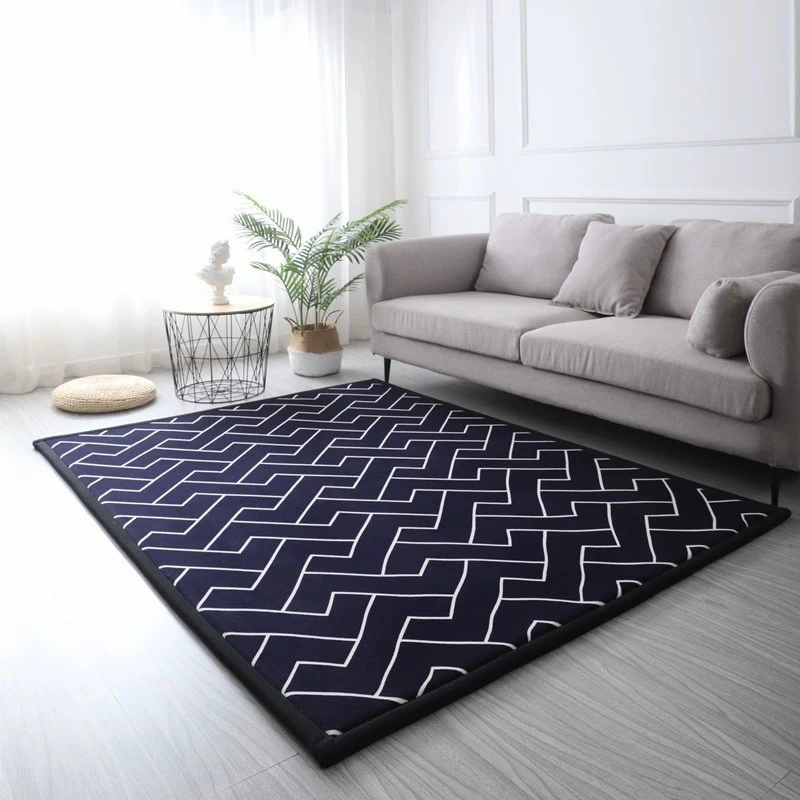 Japanese Tatami Carpet Waterproof Non Skid Kitchen Mats and Rugs Made in China Bedside Blanket Tatami Carpet for Living Room and Bedroom