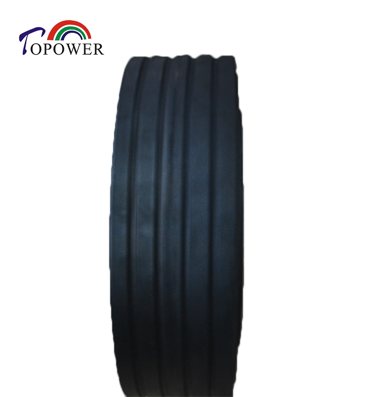 High Loading Capacity Solid Tire Tubeless Solid Rubber Tyre for Tow Vehicles Trailers 16X5-9