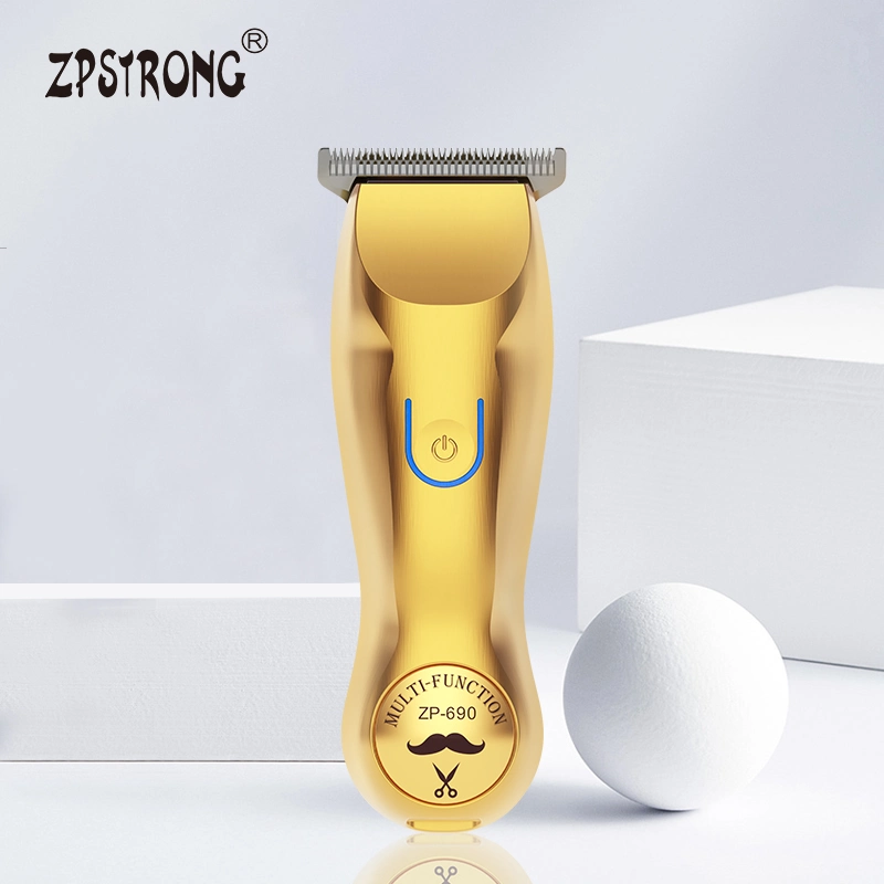 2023 Professional Manufacturers USB Rechargeable Electric Cordless Hair Trimmer Men T Blade