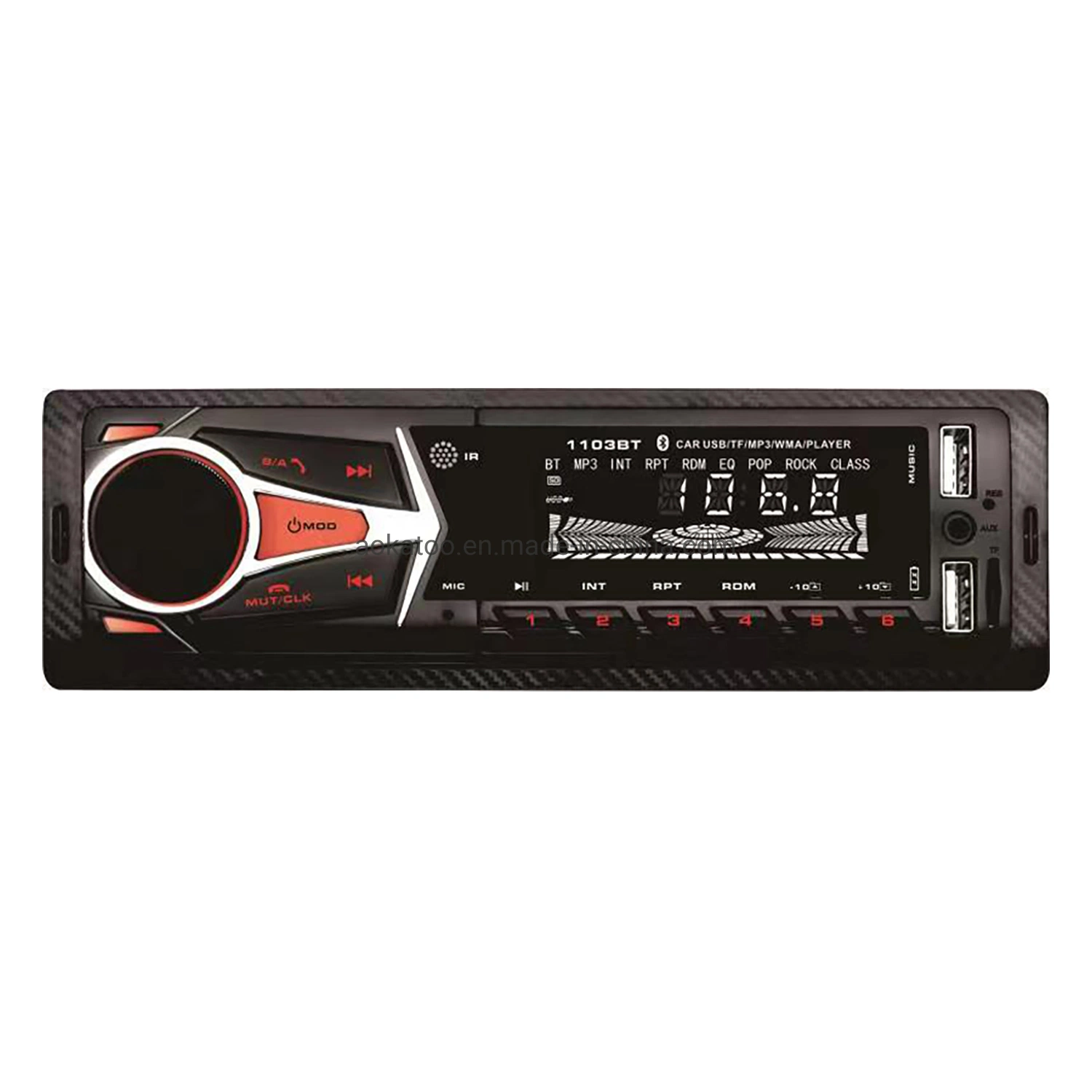 High quality/High cost performance  Car Audio Player One DIN Auto Radio Car MP3