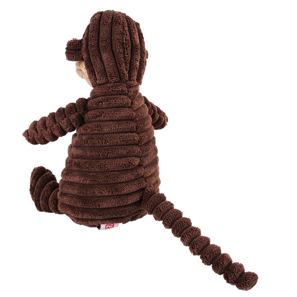 Peluche pour animaux jouets dents propres entraînement Corduroy chat chien Chew Jouets