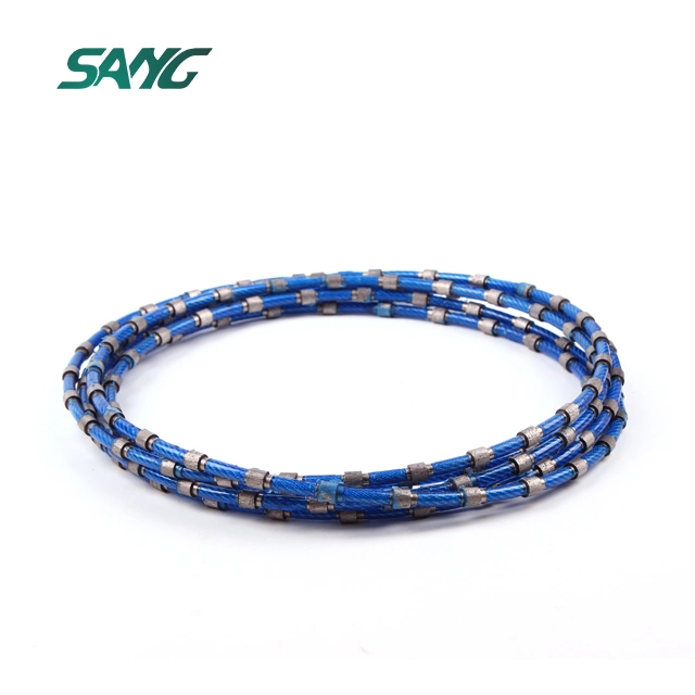 China Granite Squaring Cutting Diamond Wire Saw