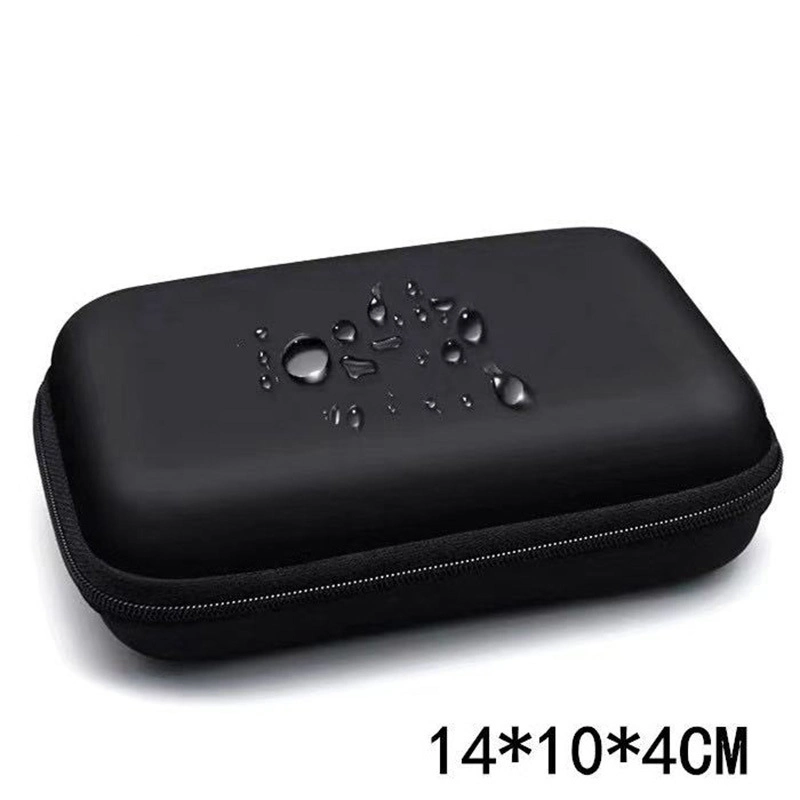 Mallette de transport EVA pour disque dur externe portable Chargeur de banque câble USB boîtier de batterie