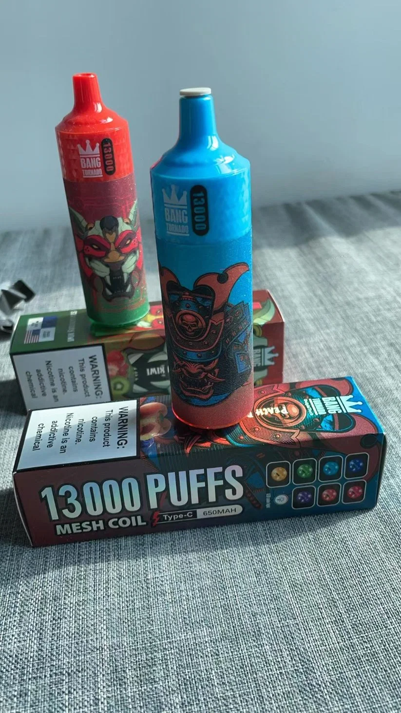 Bang King Aroma Original Poco 10000 Randm Tornado Nikotinbeutel Digital Box 12000/15000/12K/15K Puffs 18ml 20ml Einweg-Vape Razz Bar Bang Box 12000