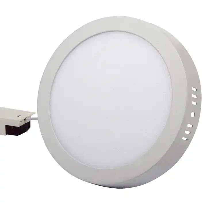 Indoor Square LED Panel Light Recessed Surface Mounted Ceiling LED Light 9W 12W 15W 22W White LED Panel Lighting