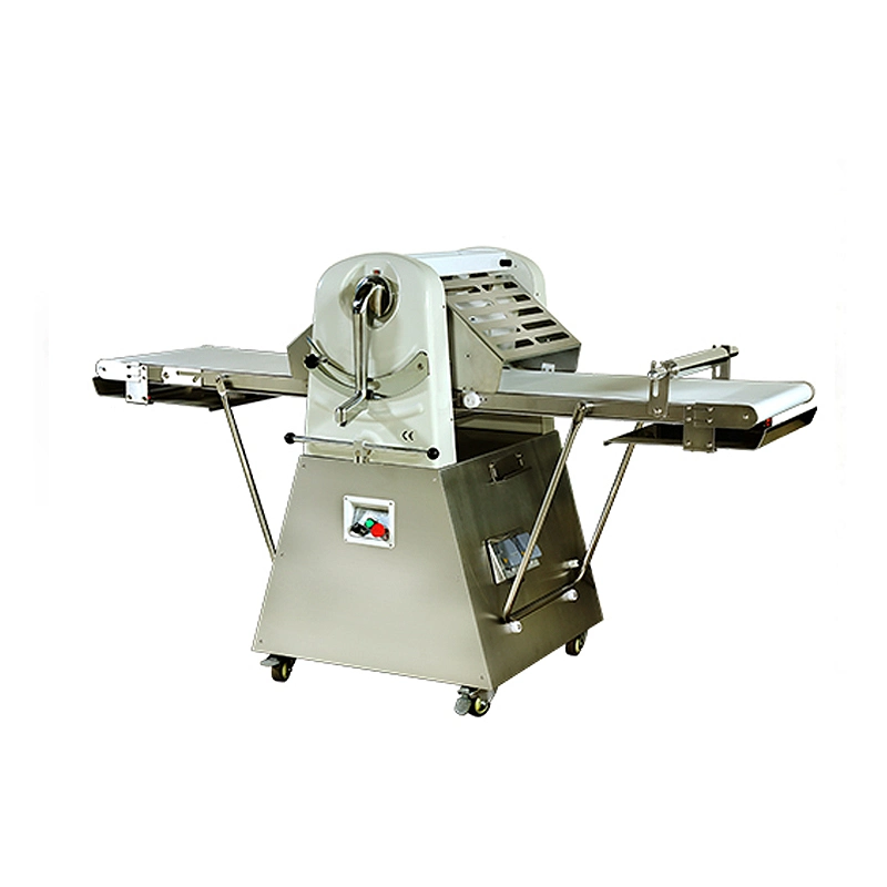 Cast Iron Stainless Steel Floor Type Reversible Dough Sheeter 5kg