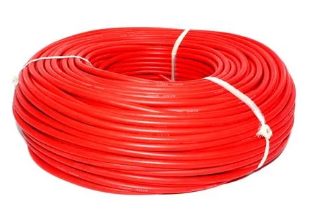 Cable eléctrico de cobre chapado en silicona Inslated cable 20AWG con UL3132