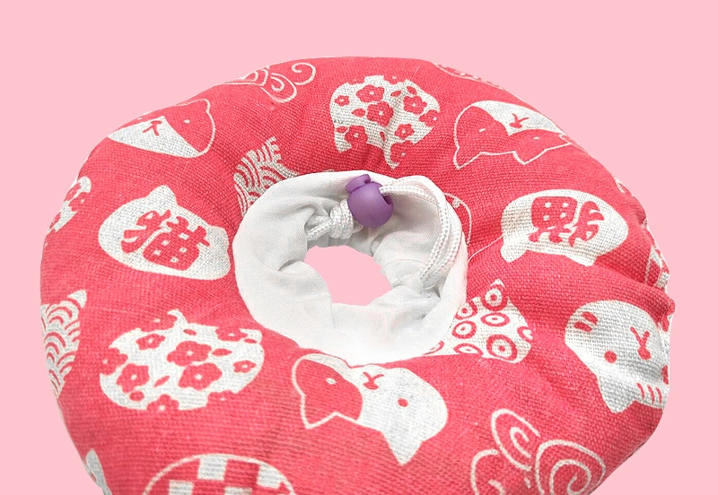 Katze Elizabeth Ring Weich Niedlichen Baumwolle Kopfbedeckung Haustier Katze Und Hund Elizabeth Anti Lick Neck Cover Cat Collar