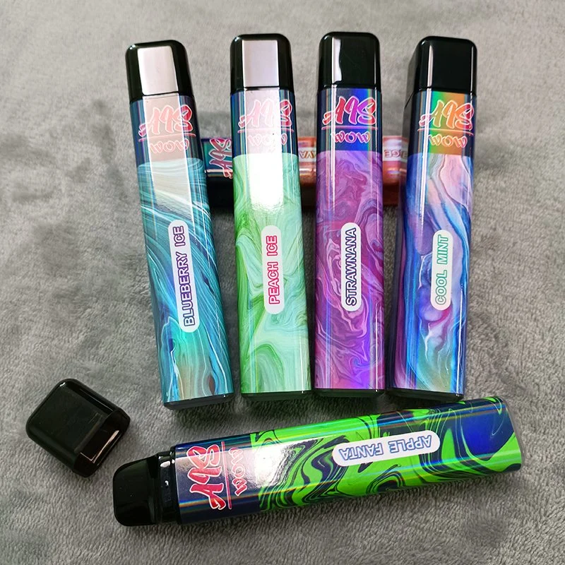 AIS recargable original Wow desechables Vape Pen Pod rellenable cartucho atomizador cigarrillo electrónico