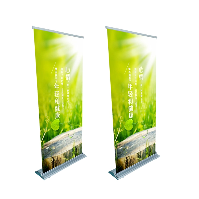 Luxurious Advertising Banner Display Roll up Banner Stand