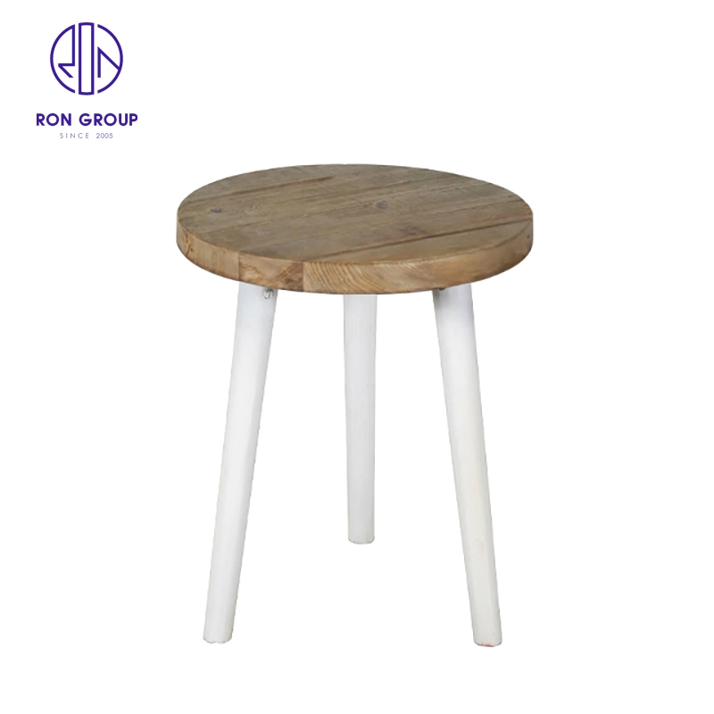 Solid Wood Large Round Table Table Board Elm Round Table Board