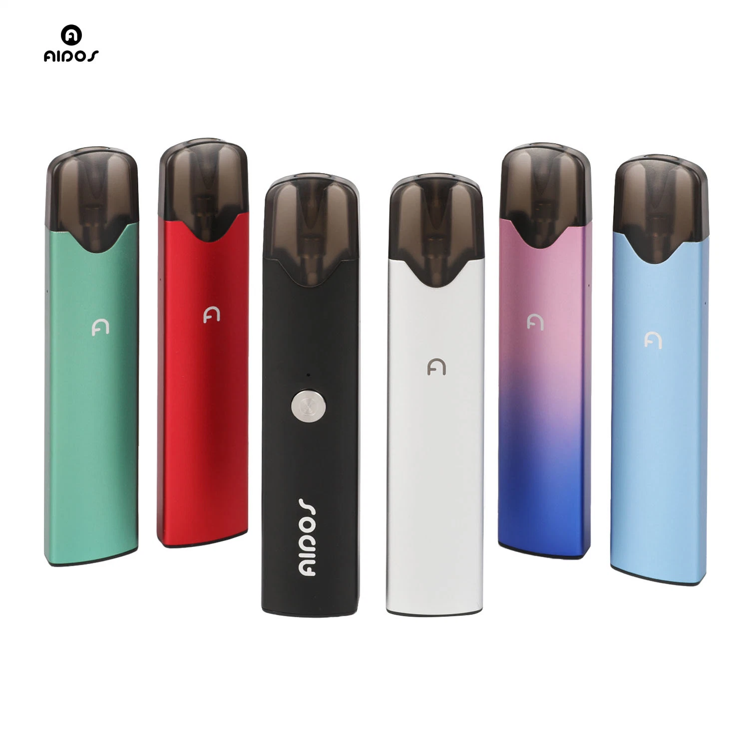 Aidos J9006 Arca todos los colores listos para enviar Vapengin 600 2 ml vaporizador recargable Sistema Pod Vape cigarrillo E