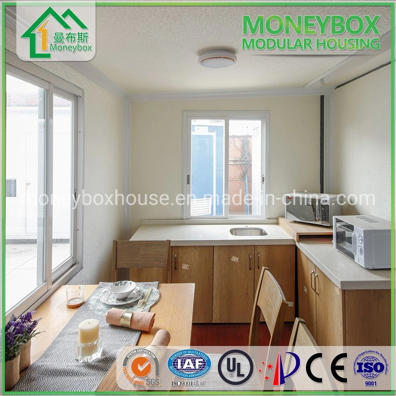 Large Luxury Modern Modular Mobile Prefabricated Container Kitchen