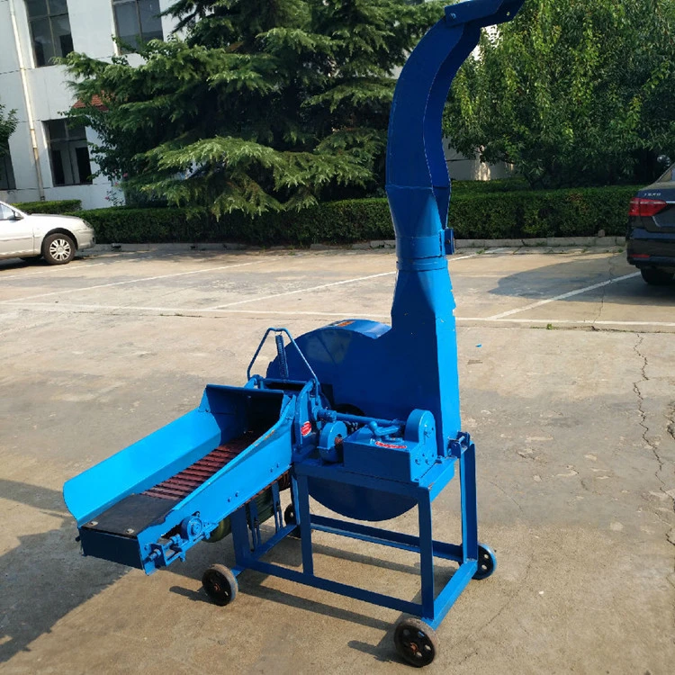 Straw Crusher Livestock Feed Processing Machine for Pasture