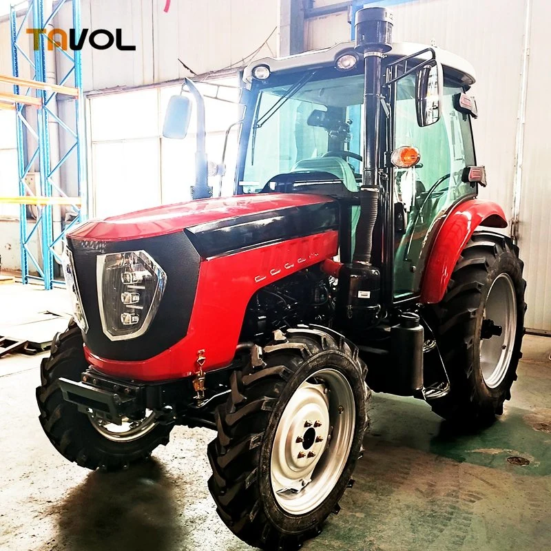 Tracteur agricole Euro V