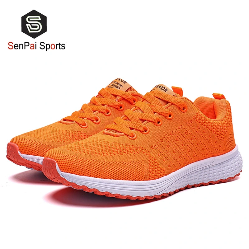 New Design Leisure and Comfor Shoes Women Flyknit Footwear