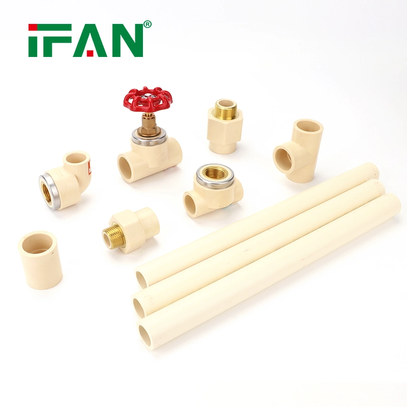 Ifan Plumbing Materials Factory PVC CPVC Pipe Fitting for Water Supply