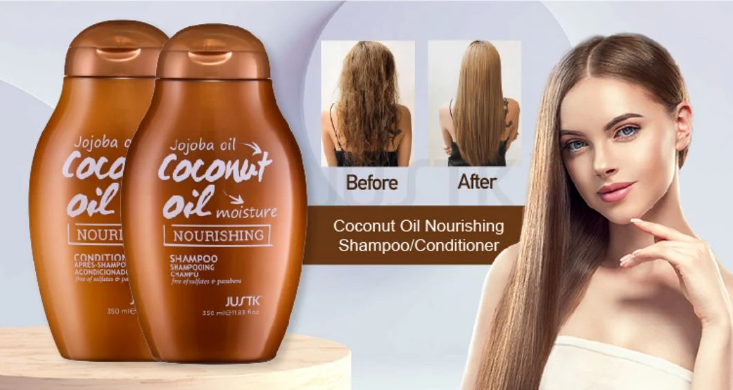 Jojoba Oil Repair Hair Shampoo and Conditioner