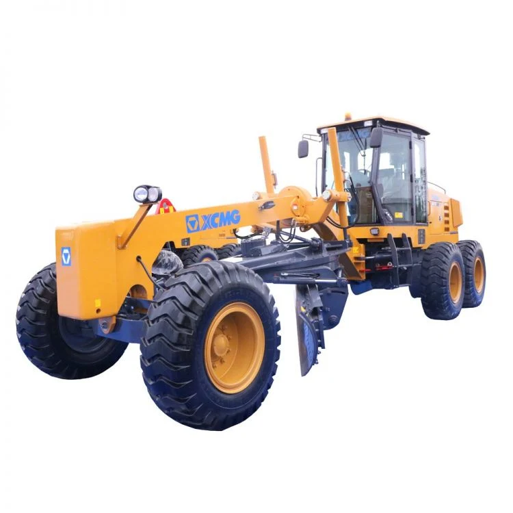 Official Promotional Small 215HP Motor Grader Gr2153 with Rear Ripper for Sale