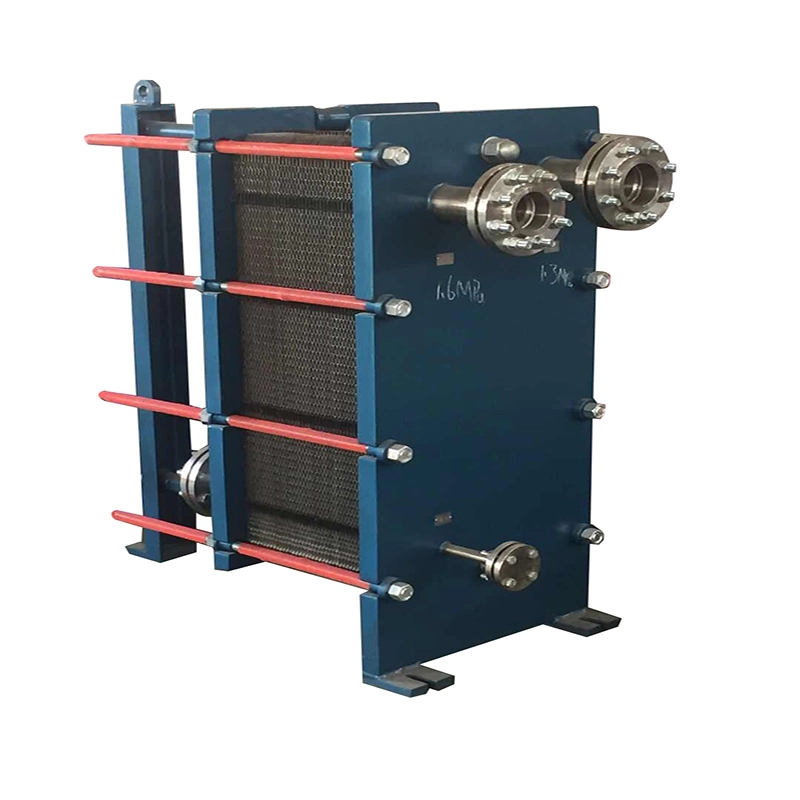 Corrugated Metal Plates for Detachable Plate Heat Exchangers