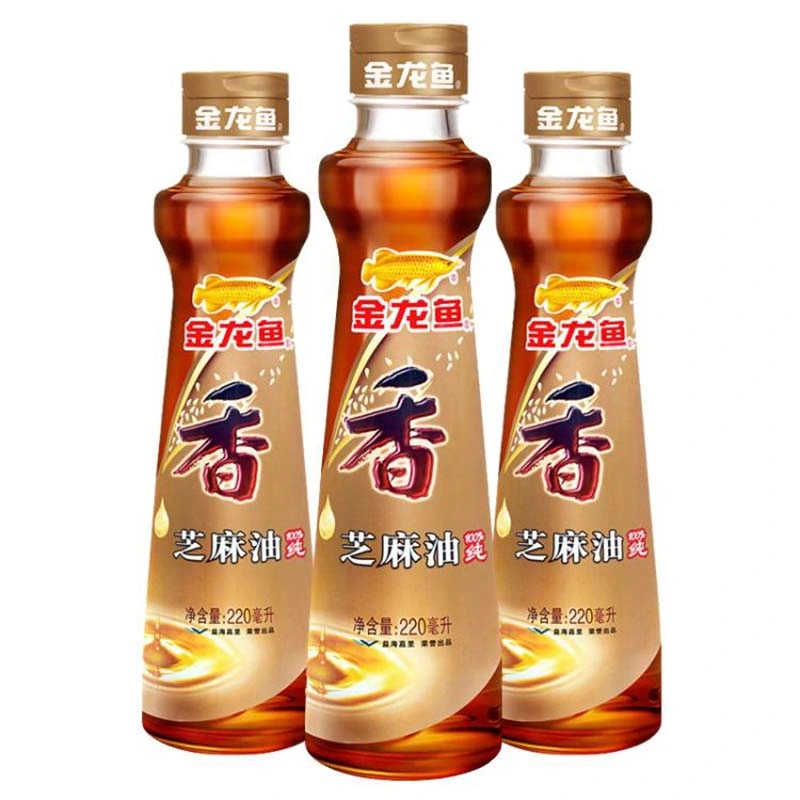 Made in China Aromatic Pressed Sesame Oil, Edible Oil, Vegetable Oil