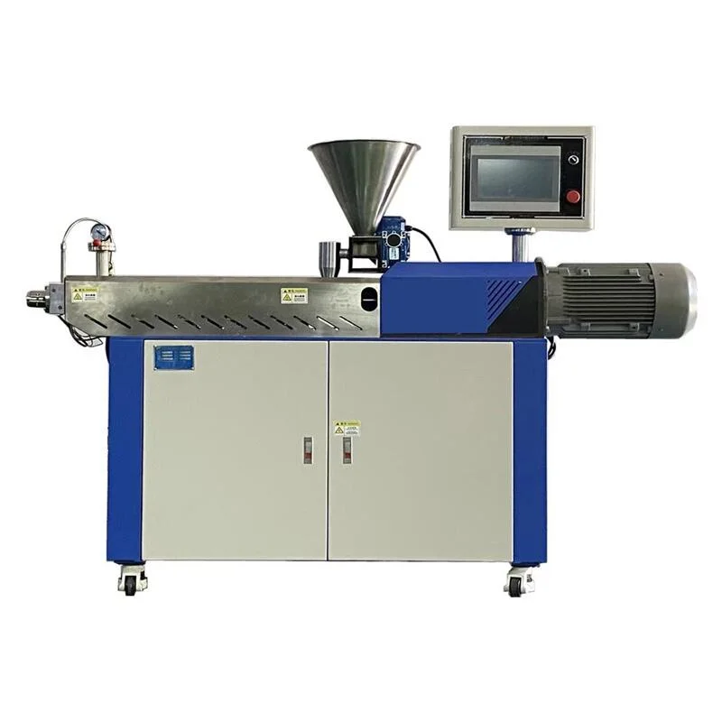 Twin Screw TPU Laboratory Rubber Plastic Chemical Extruder Machine