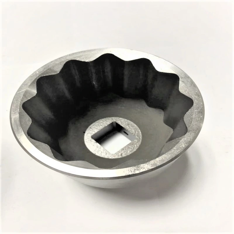 CNC Machine Forging and Casting Part with Turning CNC Machining