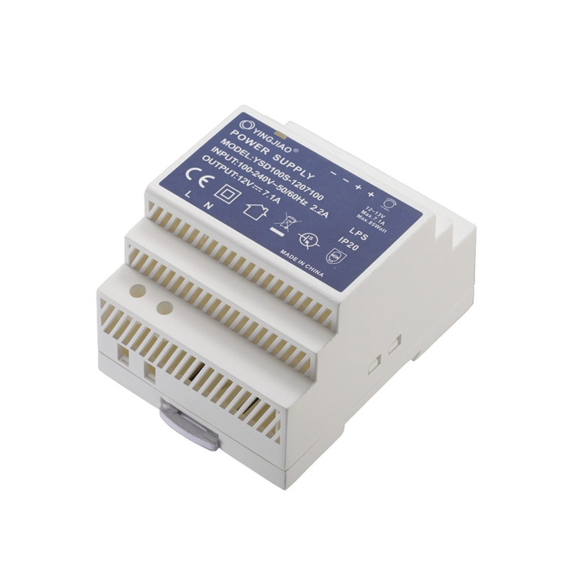 DIN Rail Mount Power Supply 100W Switching Access Control Power Supply