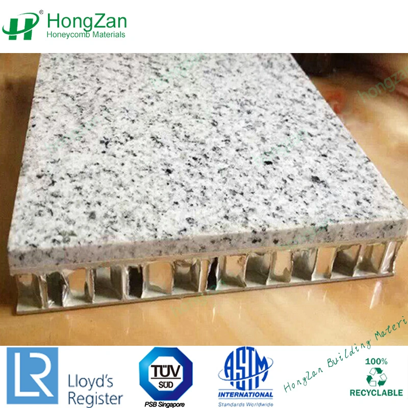 Stone Honeycomb Panel Granite Aluminum Honeycomb Panel for Wall Cladding