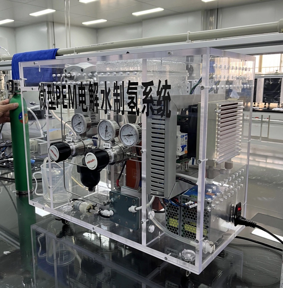 Alkaline Pem Type Water Electrolysis Green Hydrogen Generator for Research Lab Center