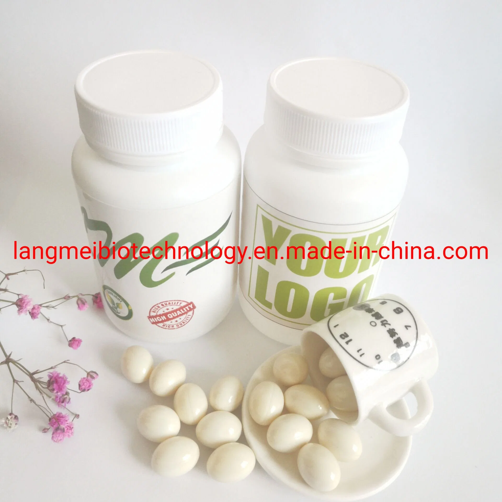 Natural Women Beauty Products Skin Whitening Anti-Aging Collagen Softgel Capsule Supplement