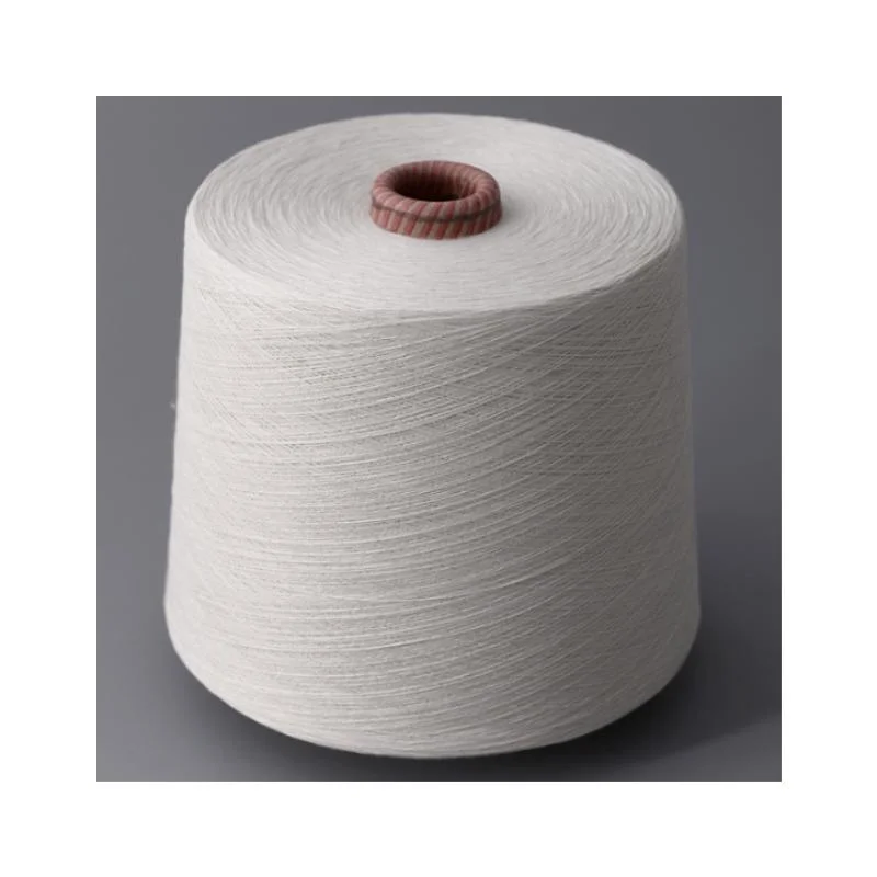 RAW White SD Gewachst 100% Polyester gesponnene Garn