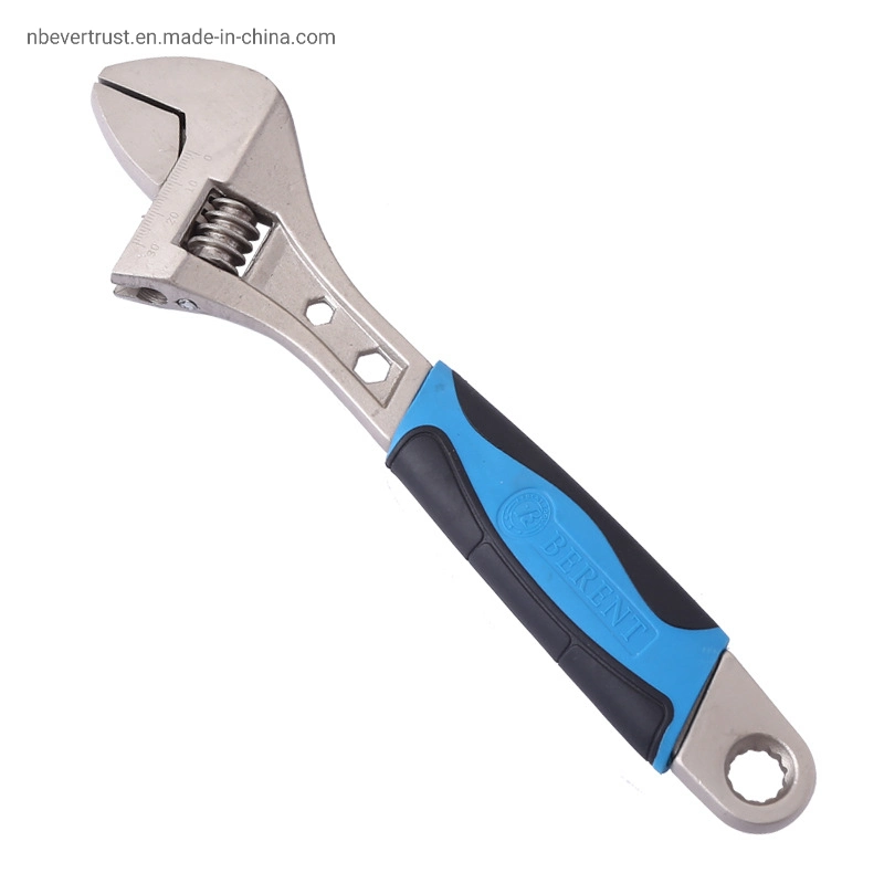 Factory Price Hand Tool Alloy Wheel Carbon Steel Adjustable Wrench