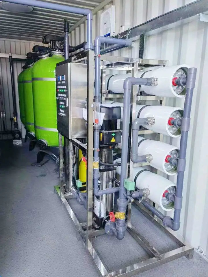 2000lph Osmosis Inversa RO Planta de Tratamiento de Agua de los sistemas de Purificador de agua