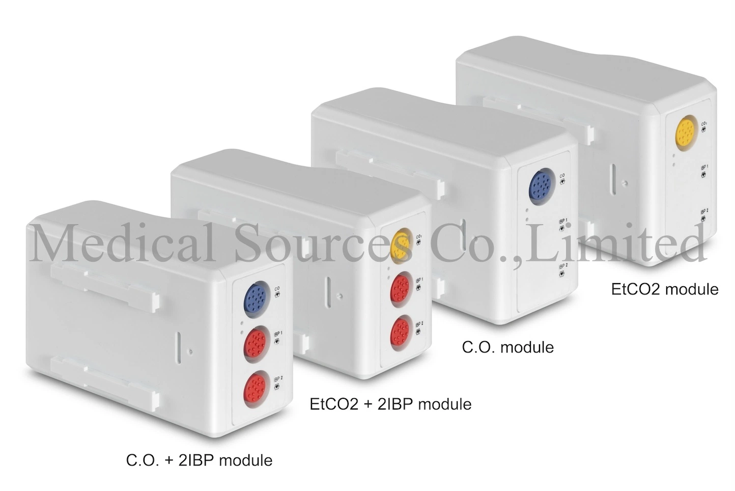 (MS-8500) preço de fábrica de equipamentos médicos de ECG Multiparamétricas Monitor de Paciente