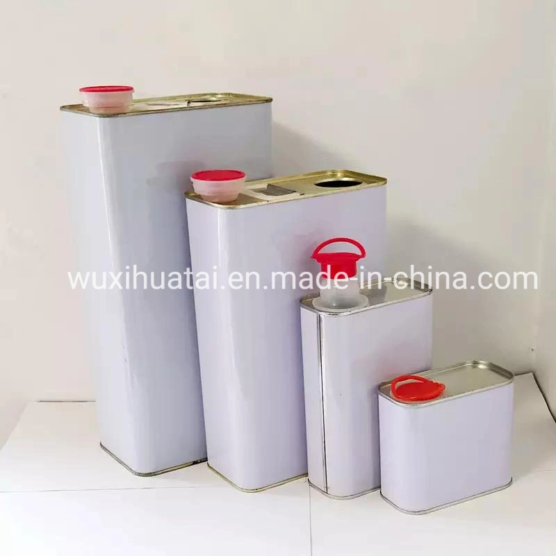 Hot Sale Square 1 Gallon Motor Oil Tin Cans for Car China Manufacturer