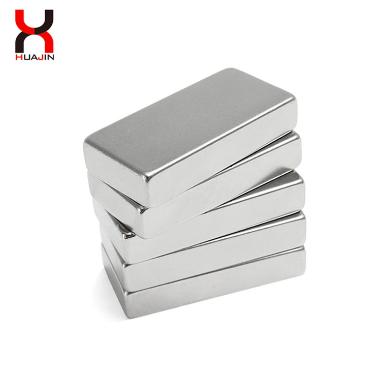 Super Strong Block Magnet NdFeB Neodymium Rectangle Square Block Shaped Magnet