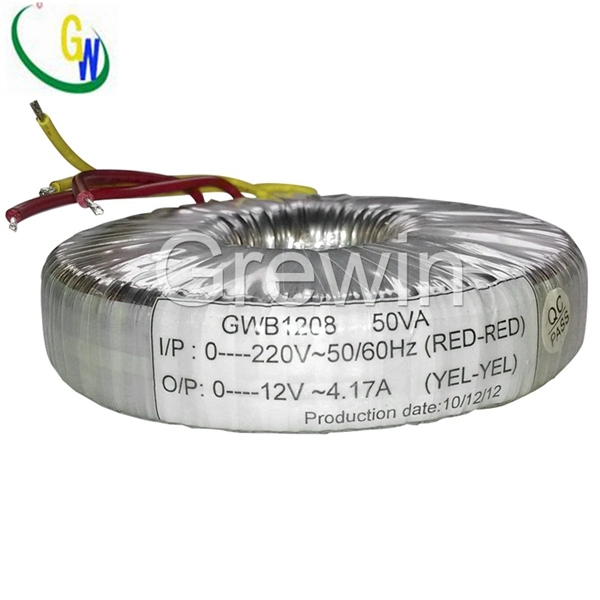 Power Suply Isolation Core Toroidal Transformer for LED Lighting