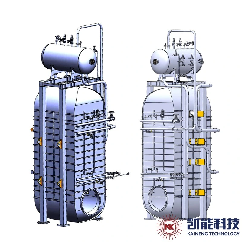 Bangladesh 200MW Hfo Power Plant Exhaust Gas Boiler for Power Generation &Heating Oil