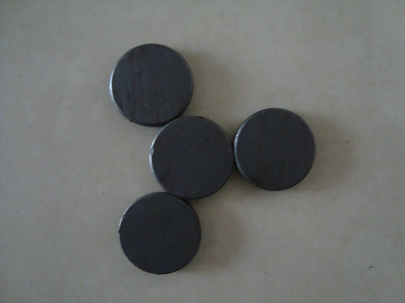 New Strong Ferrite Disc Magnets