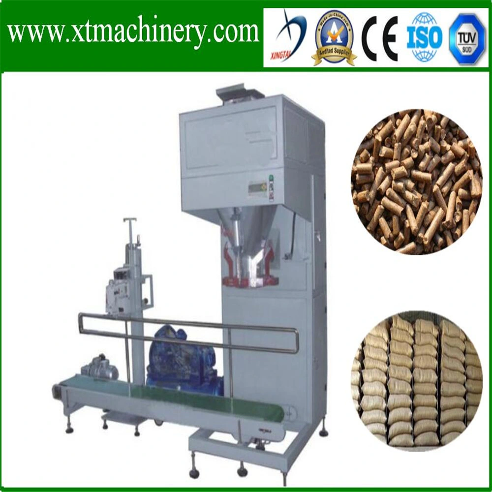 Heating Sealing, Sewing Sealing, Auto Weighing Pellet Packing Machine