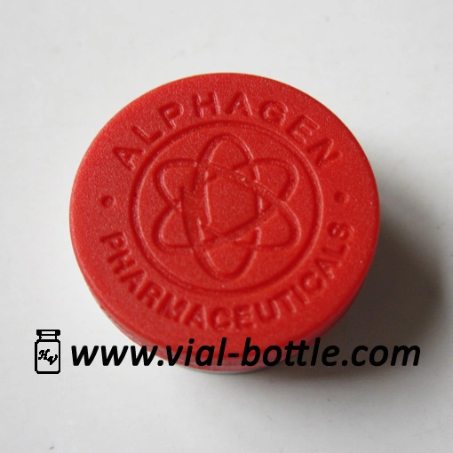 Custom Logo Accept Top Healthy Vial Aerosol Cap Flip-off Seal