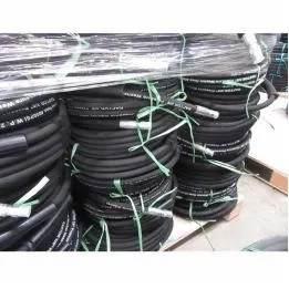 Chinese High-Quality Hose Manufacturer Wear-Resistant and Weather-Resistant Double-Layer Steel Wire Braided Hose R2/ En 853 2st