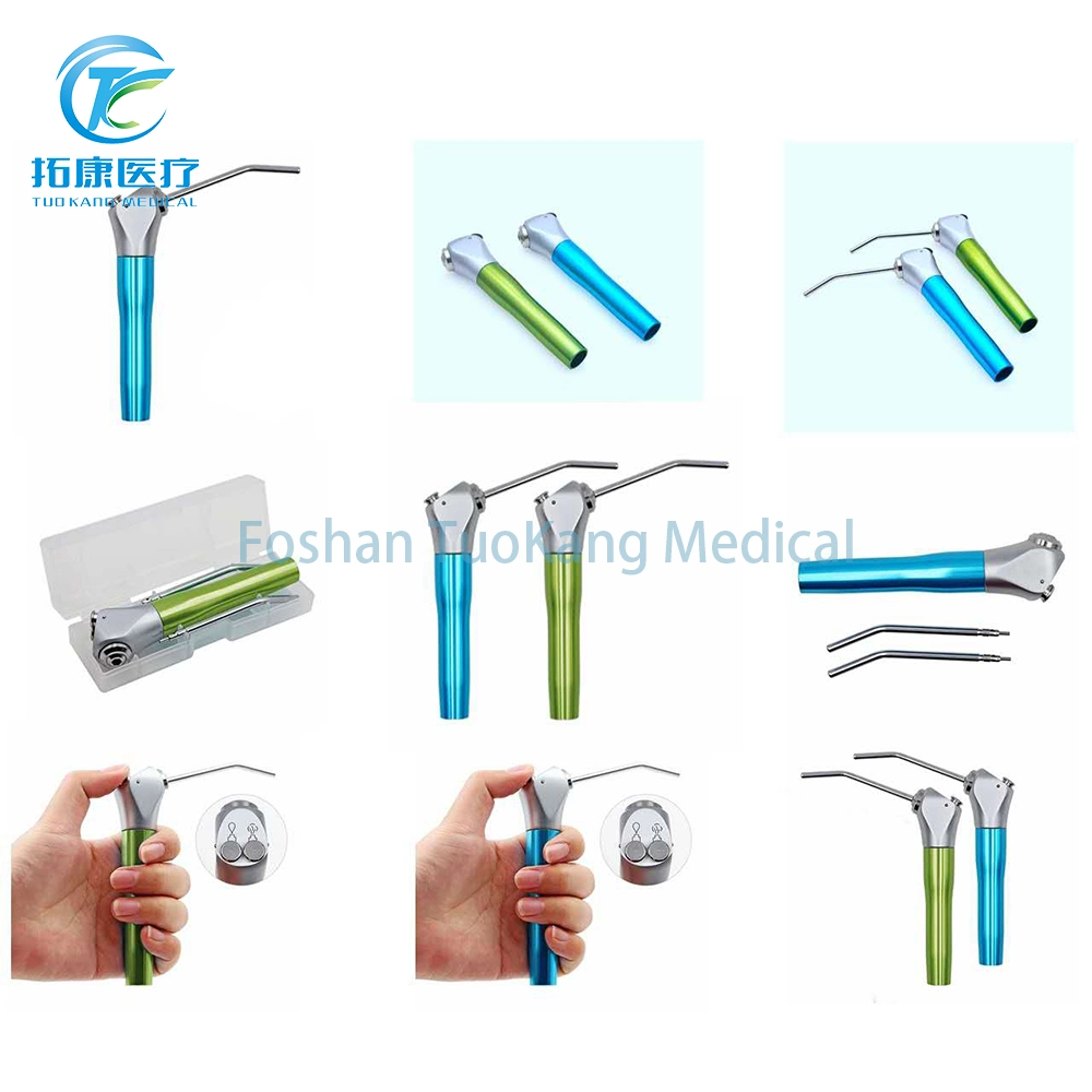 Dental Chair Accessories - Colorful Three Purpose Spray Gun Dental Equipment