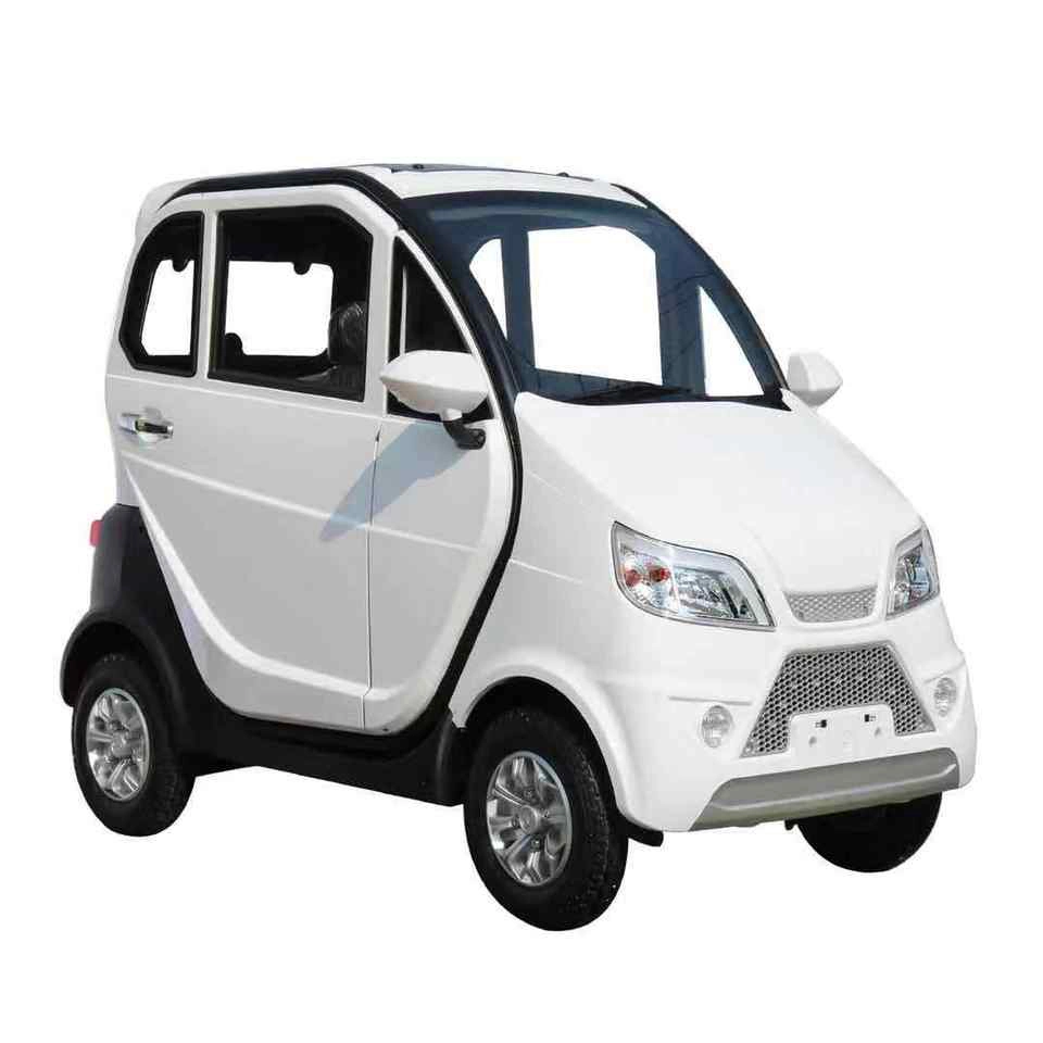 Electric New Energy Four-Wheeled Vehicle Fully Enclosed Closed Electric Car