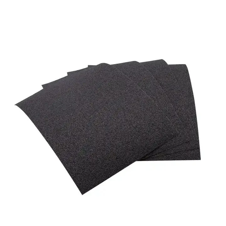 Silicon Carbide Abrasive Sanding Paper Grits Wet Dry