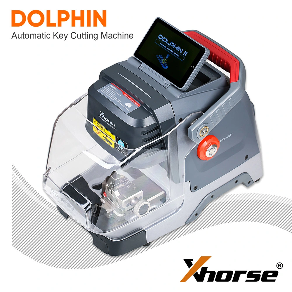 El Delfín Xhorse II XP-005L XP005L clave de la máquina de corte automático portátil con pantalla ajustable y batería integrada