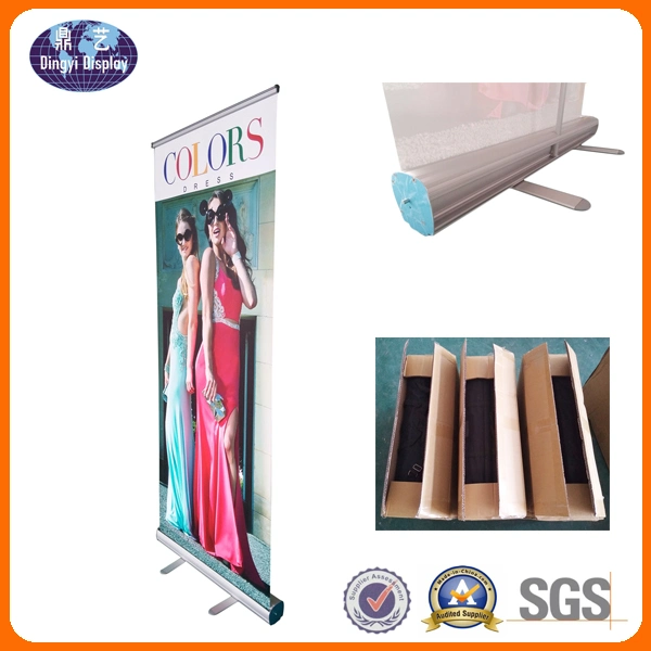Light-Weight Exhibition Equipment Roll up Display Banner Stand for Advertising Promotion